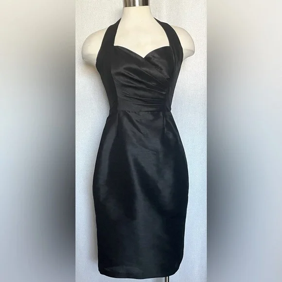 Alfred Sung halter top dress - Picture 1 of 3